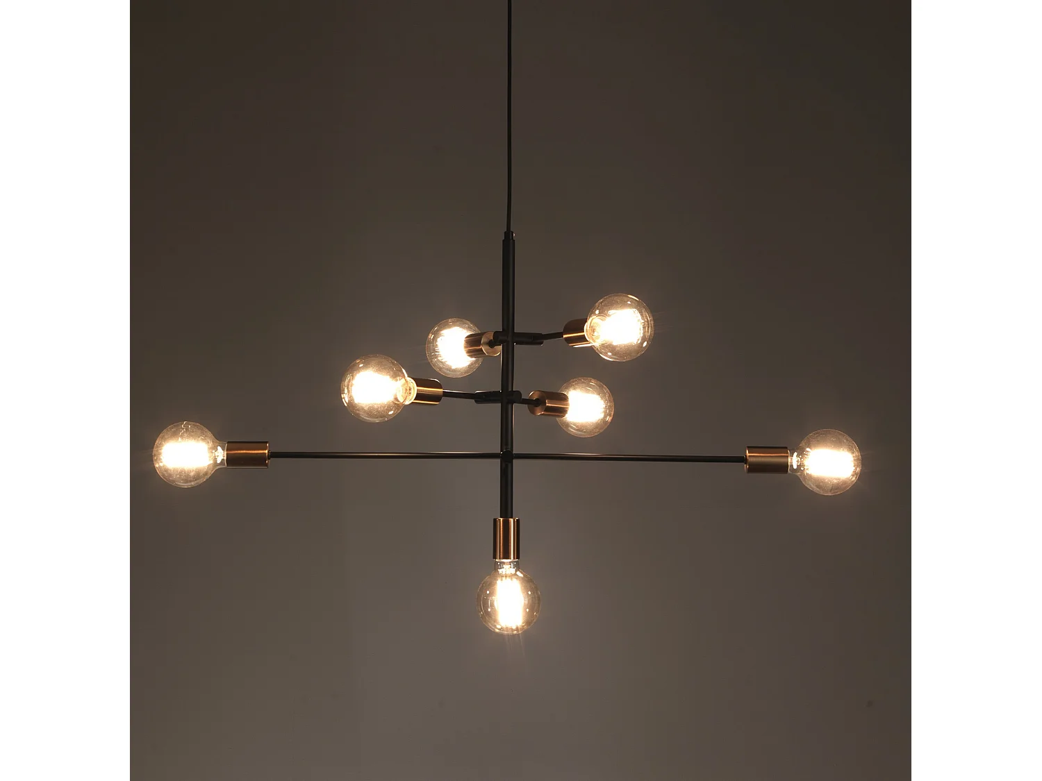 Lámpara de araña TUMBY