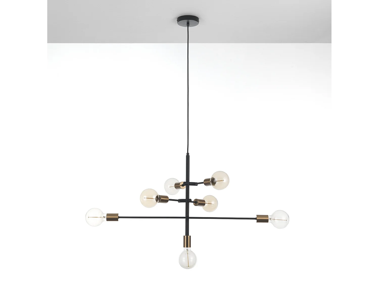 Lámpara de araña TUMBY