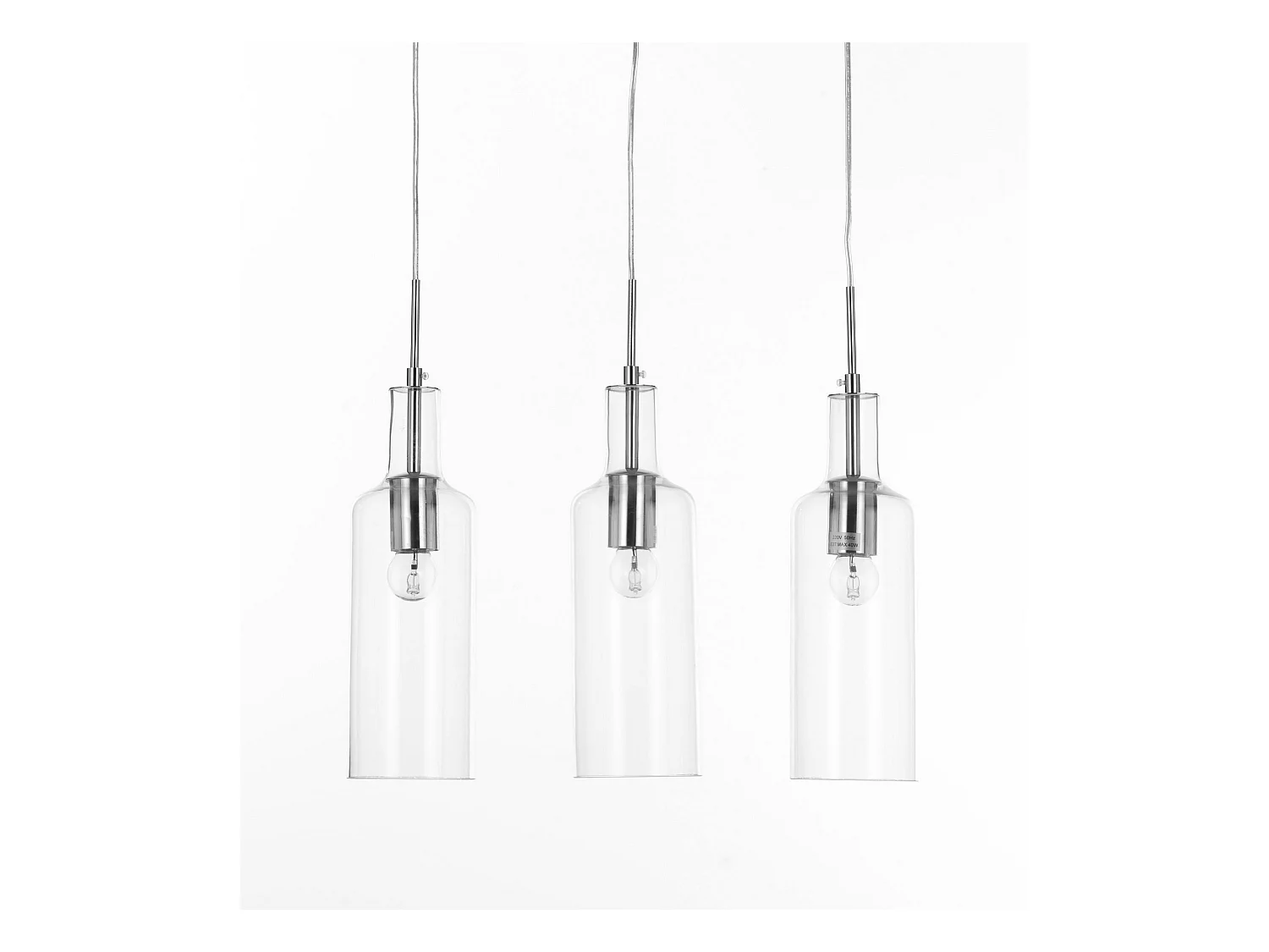 Lustre TIN à 3 lumières