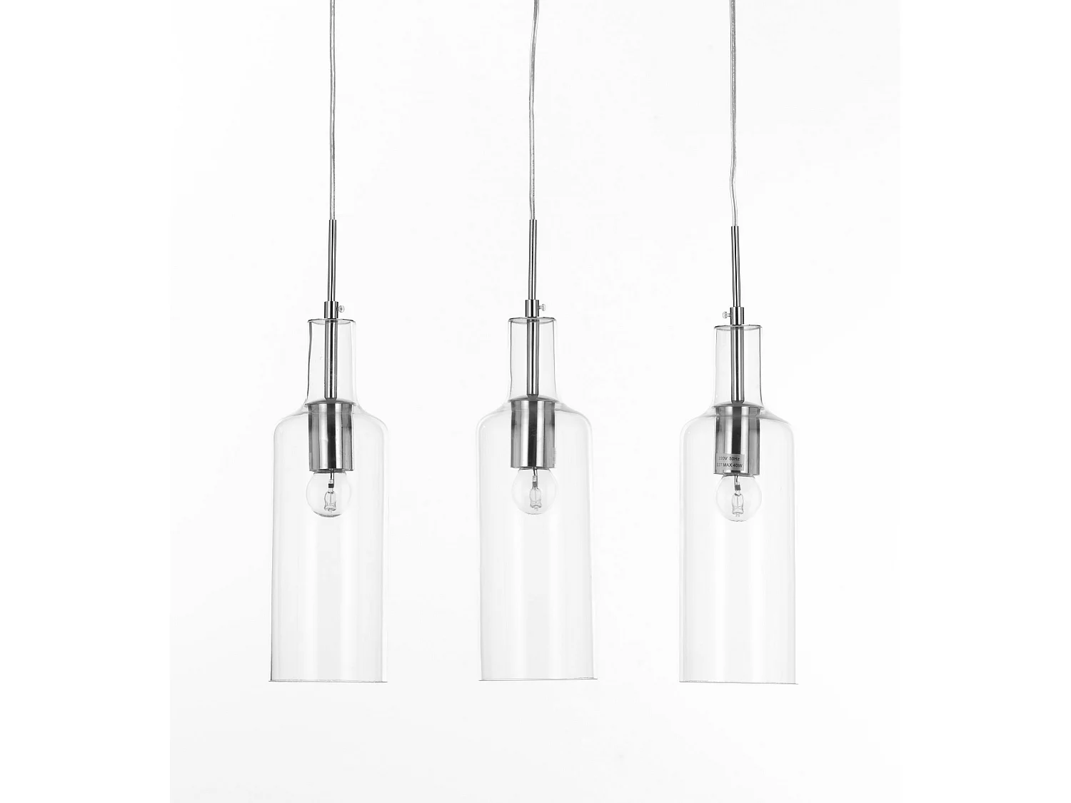 Lampadario 3 luci TIN