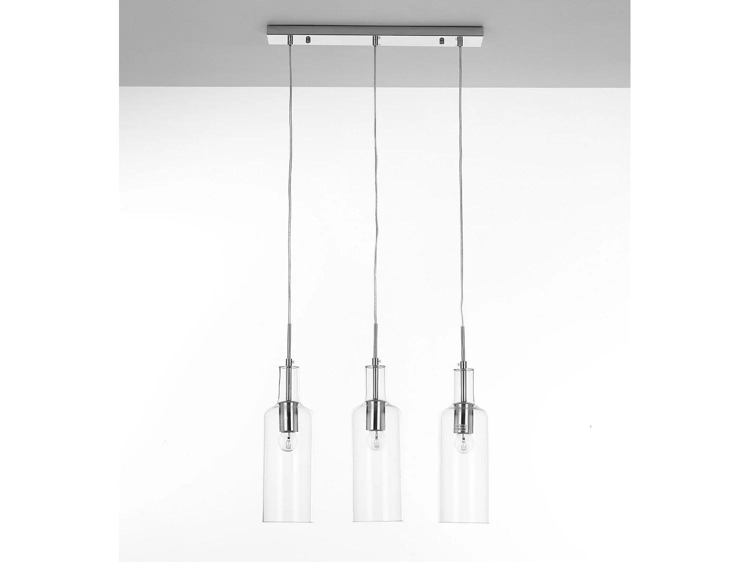 Lampadario 3 luci TIN