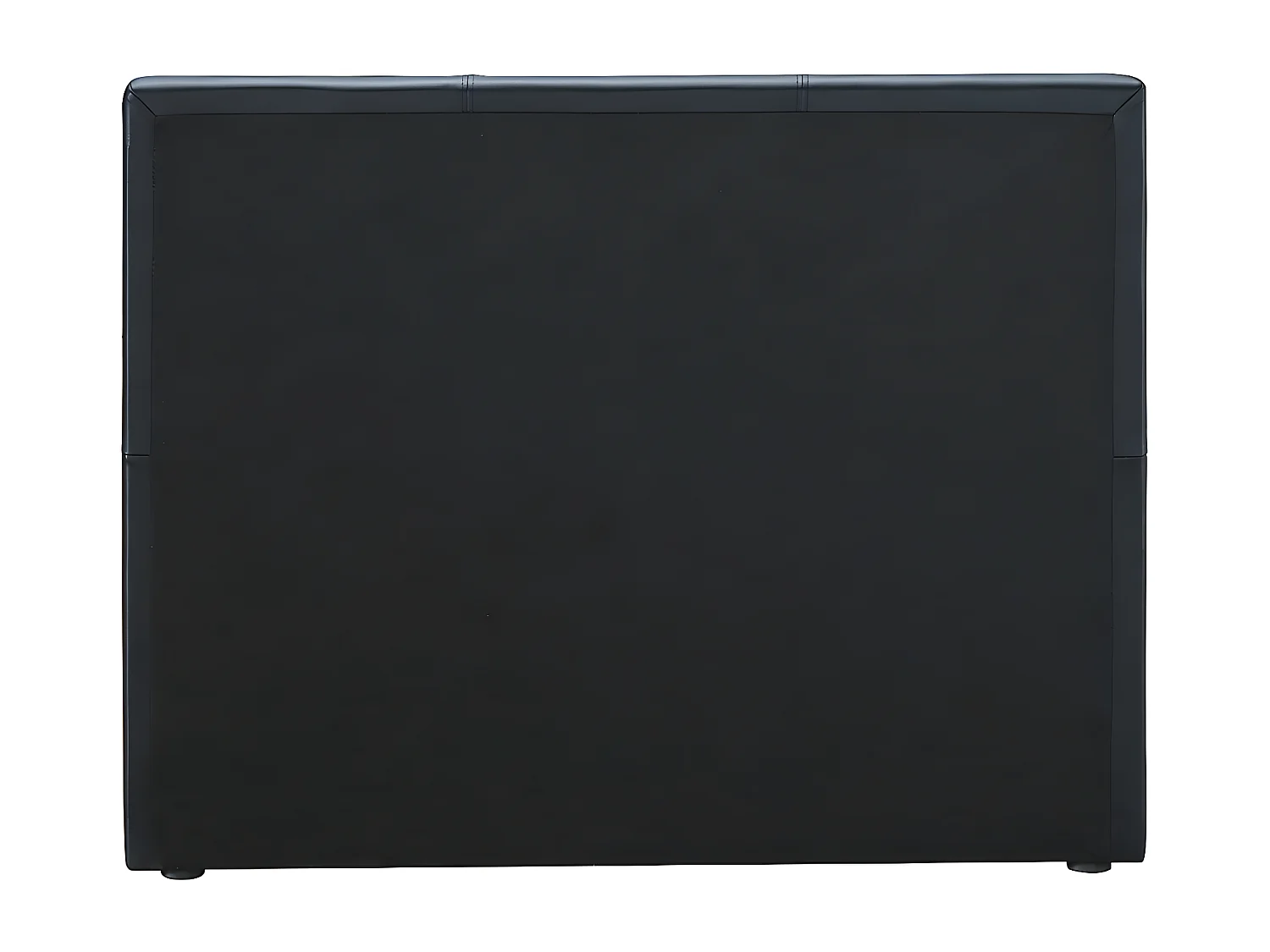 Ausziehbett 90 x 195 cm Schwarz Matt MACCO