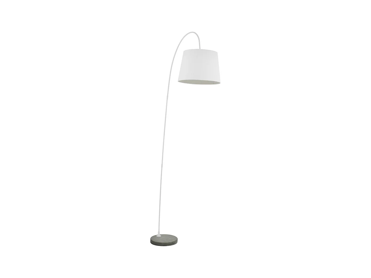Lampada da terra ROMINA WHITE