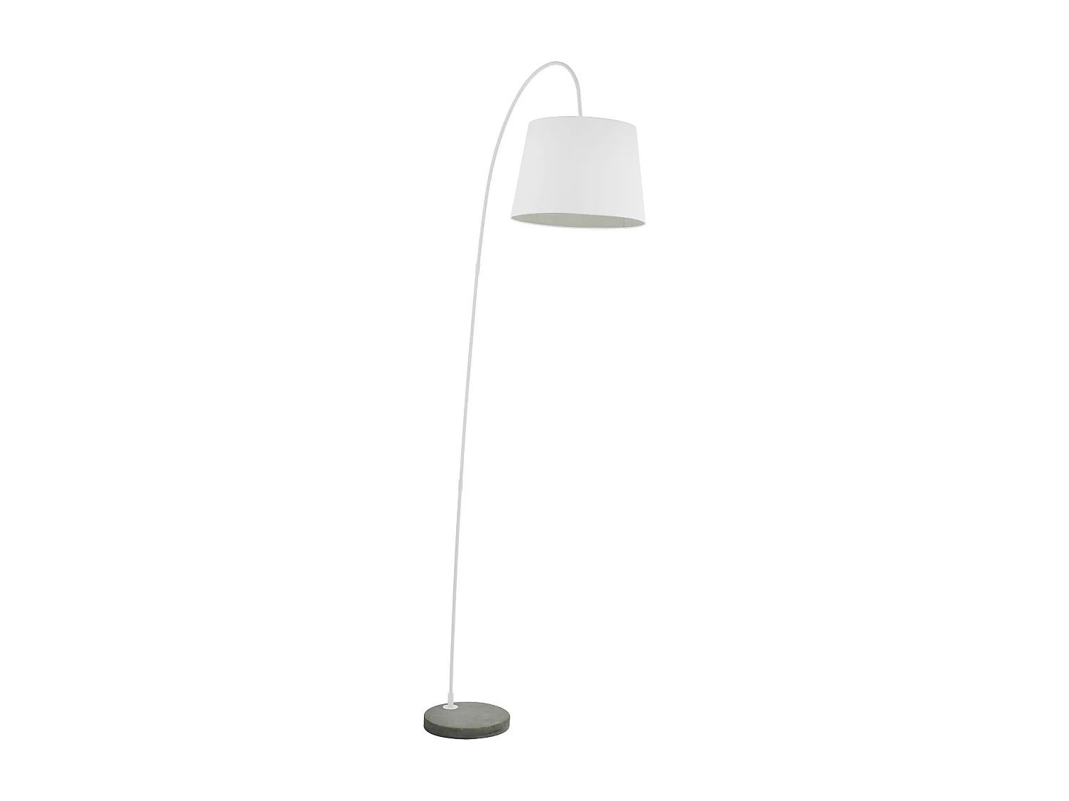Lampada da terra ROMINA WHITE