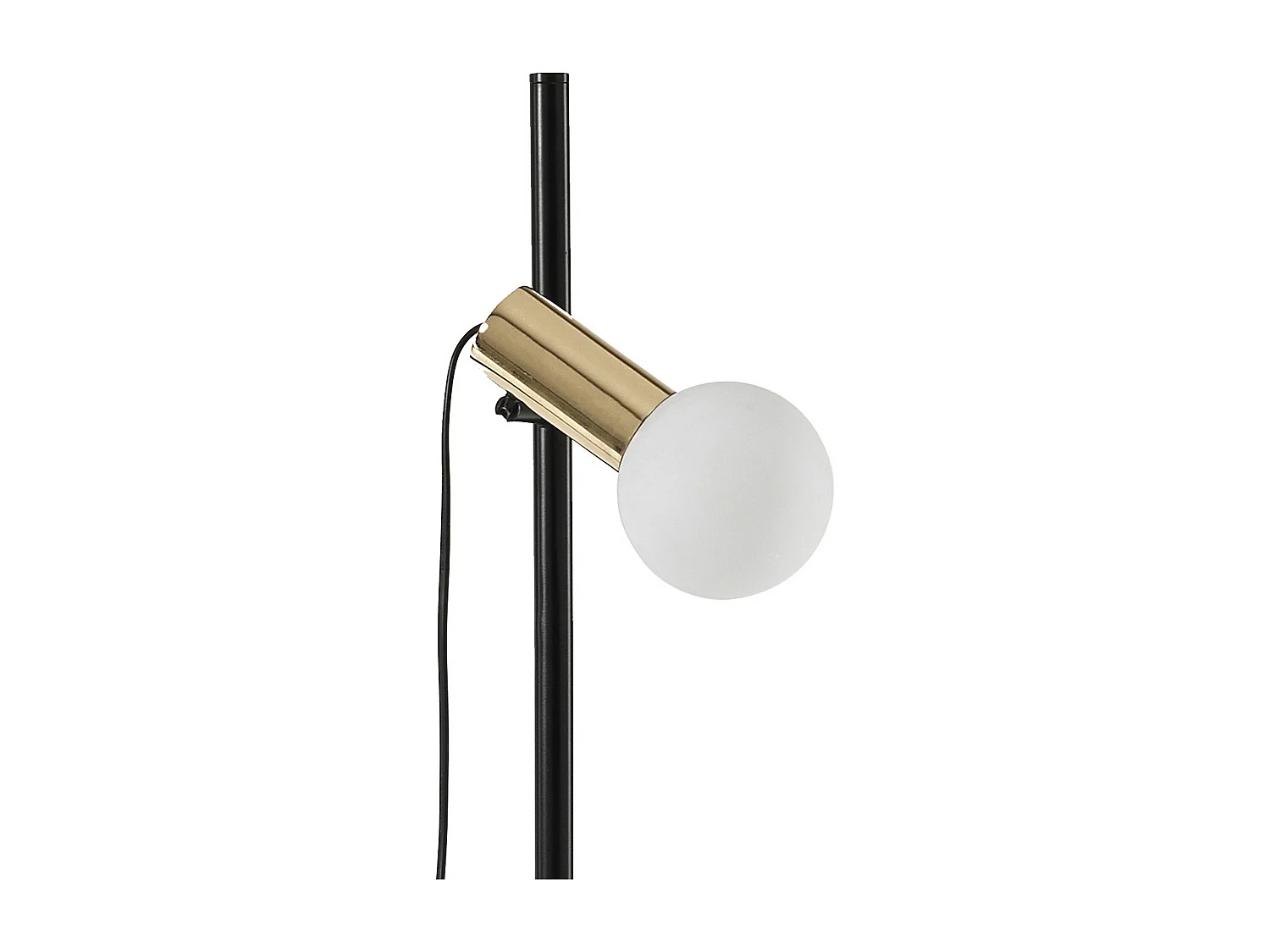 Lámpara de pie NEWTON BLACK