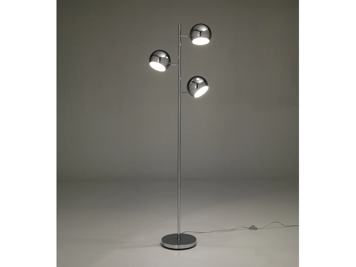 Lampadaire ARTEMIDE CHROME