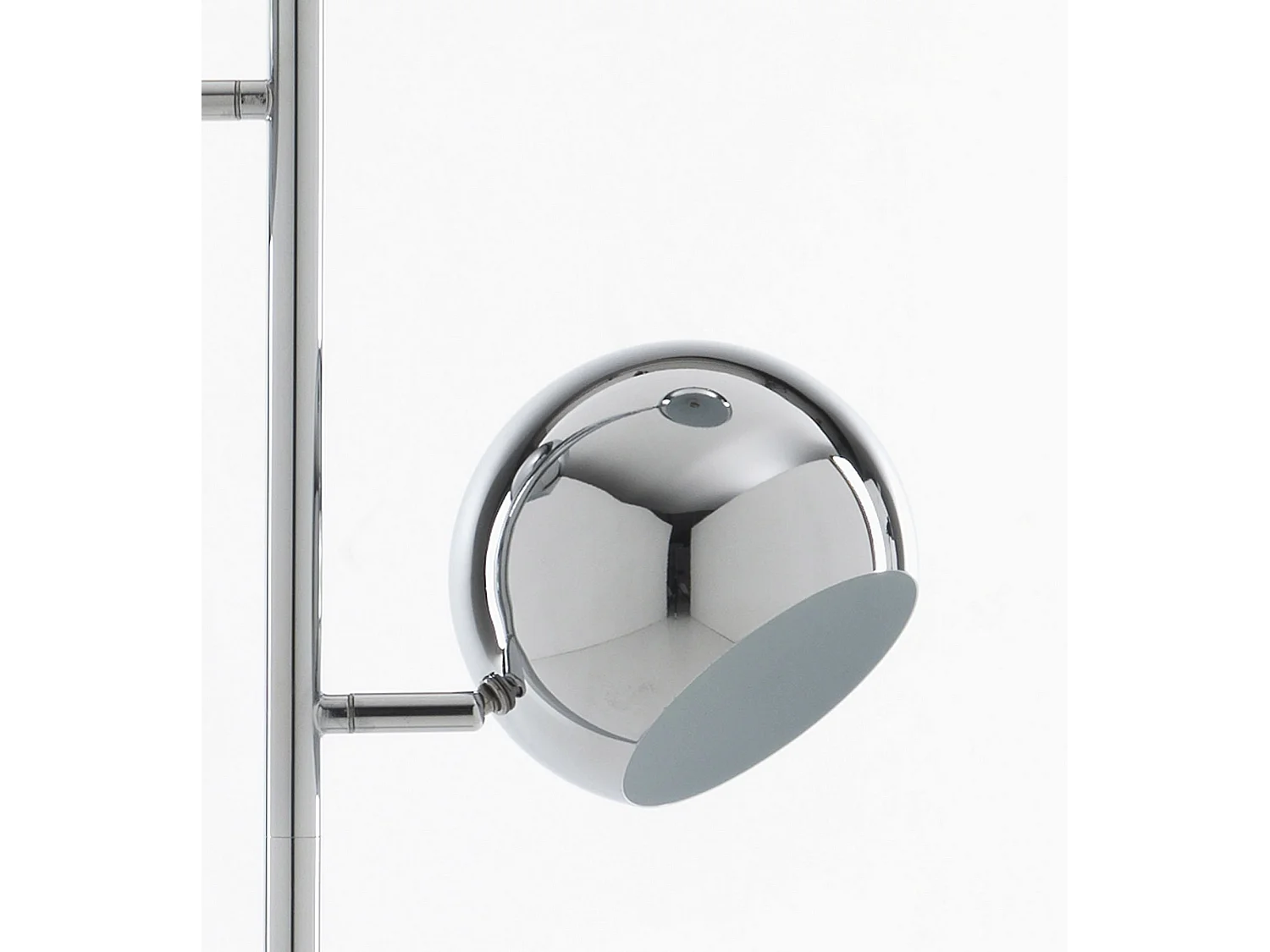 Lampada da terra AVANA CHROME