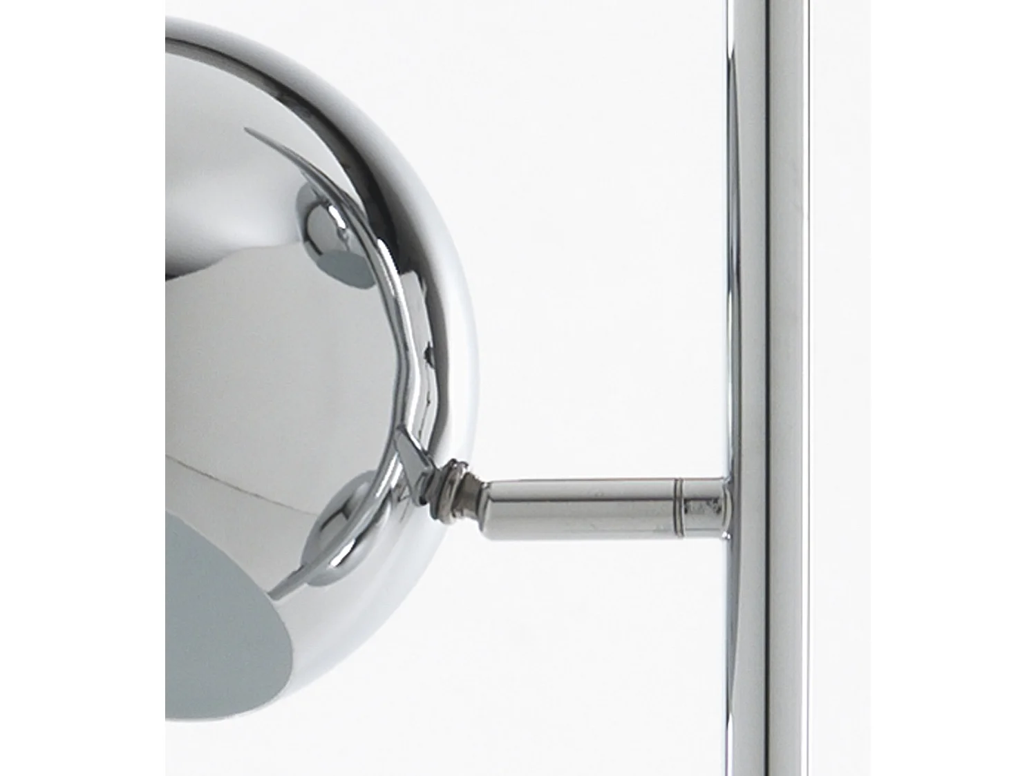 Lampada da terra AVANA CHROME