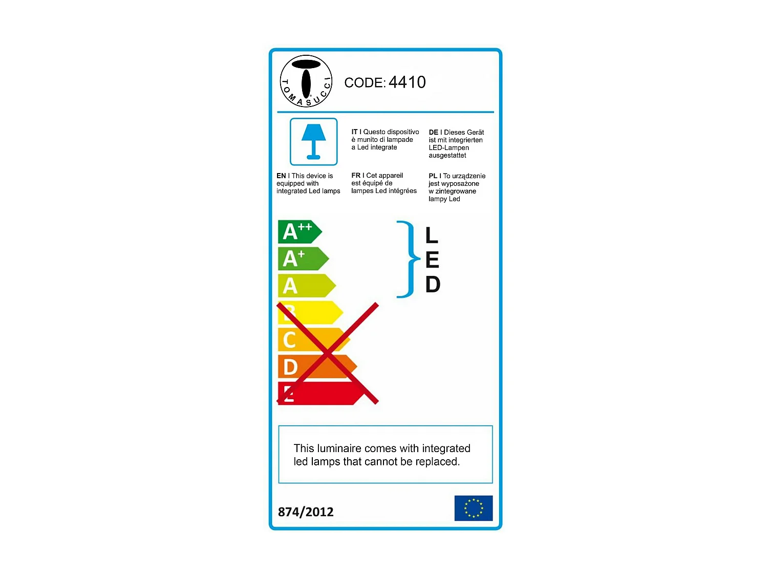 Lampe sur pied MIRAMAR