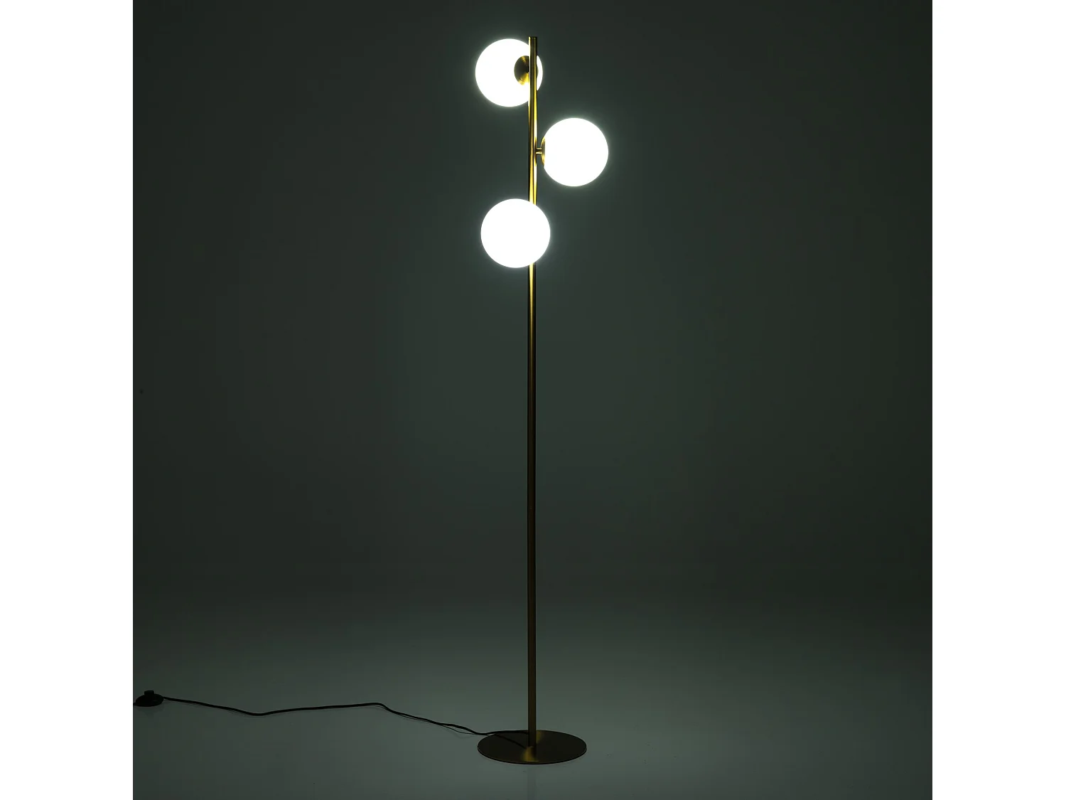 Lampada da terra NEWTON