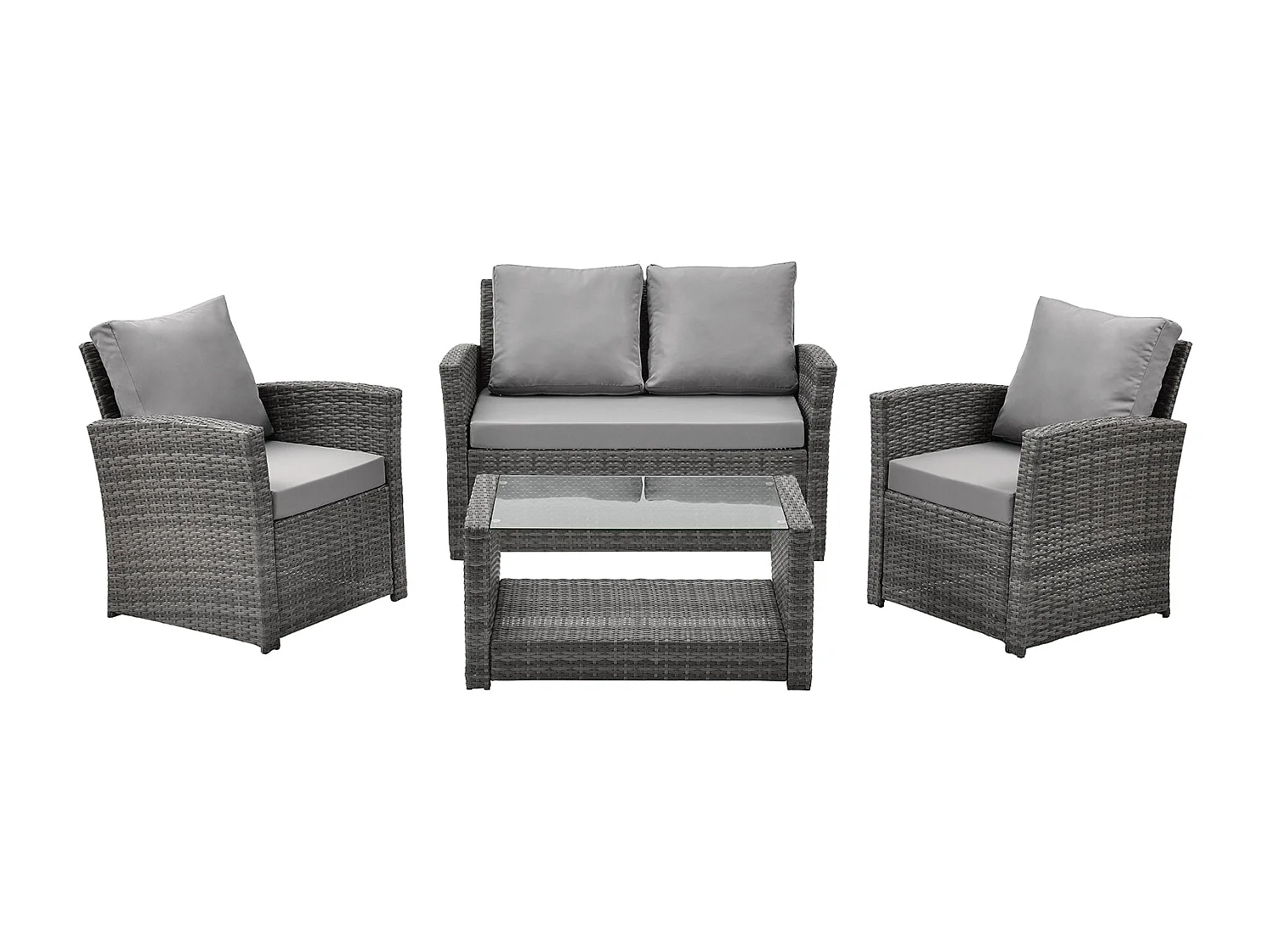 Ensemble en poly rotin