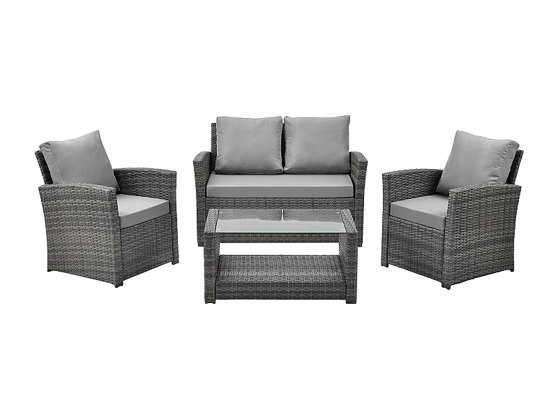 Ensemble en poly rotin