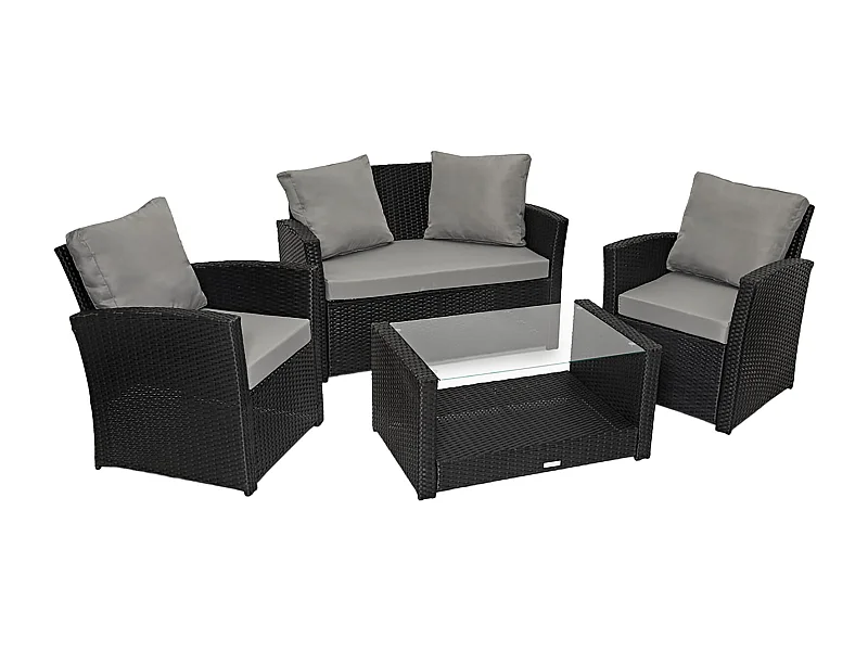 Ensemble en poly rotin