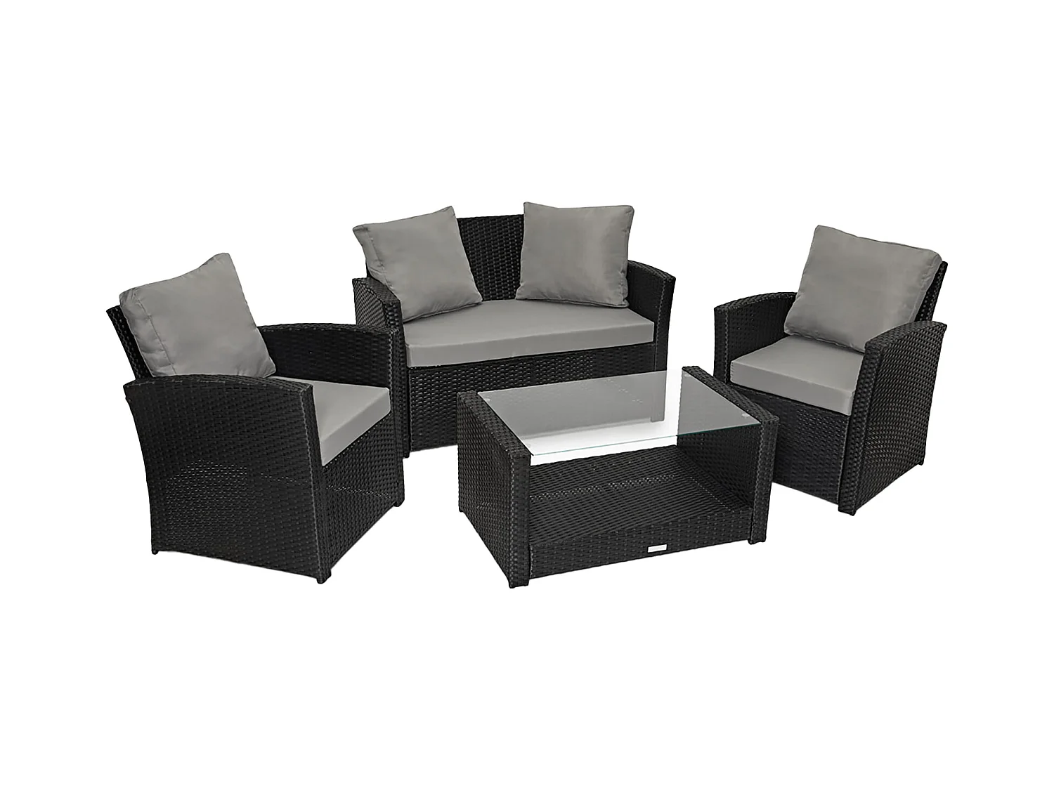 Ensemble en poly rotin