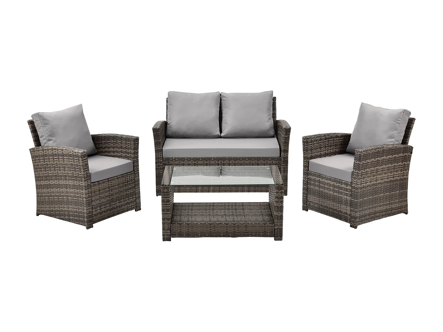 Ensemble en poly rotin