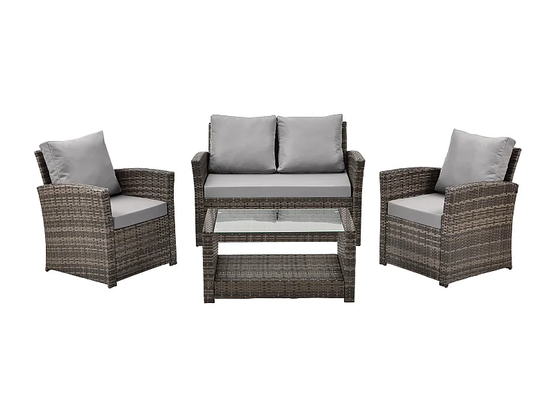 Ensemble en poly rotin