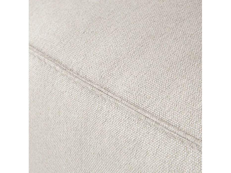 Canapé effet bois Beige 281x95