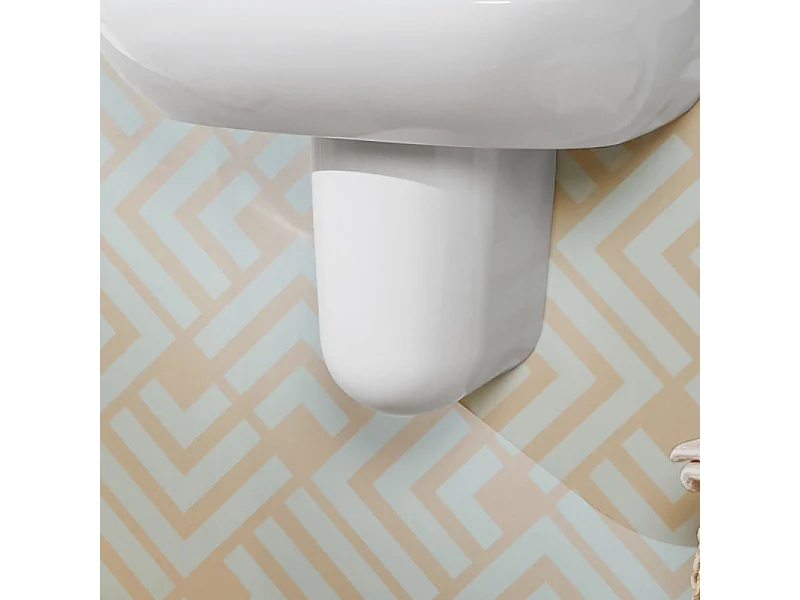 Cache siphon pour lavabo VILLEROY ET BOCH O.Novo