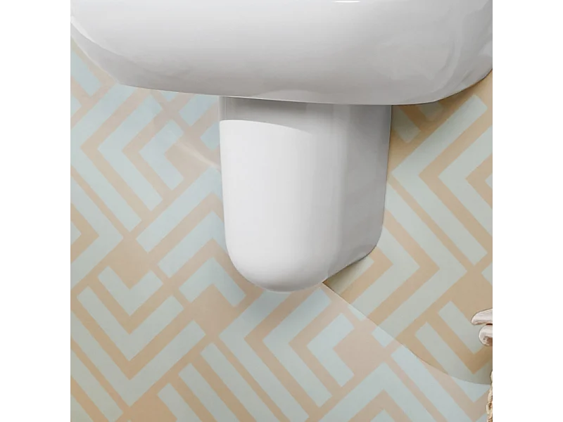 Cache siphon pour lavabo VILLEROY ET BOCH O.Novo