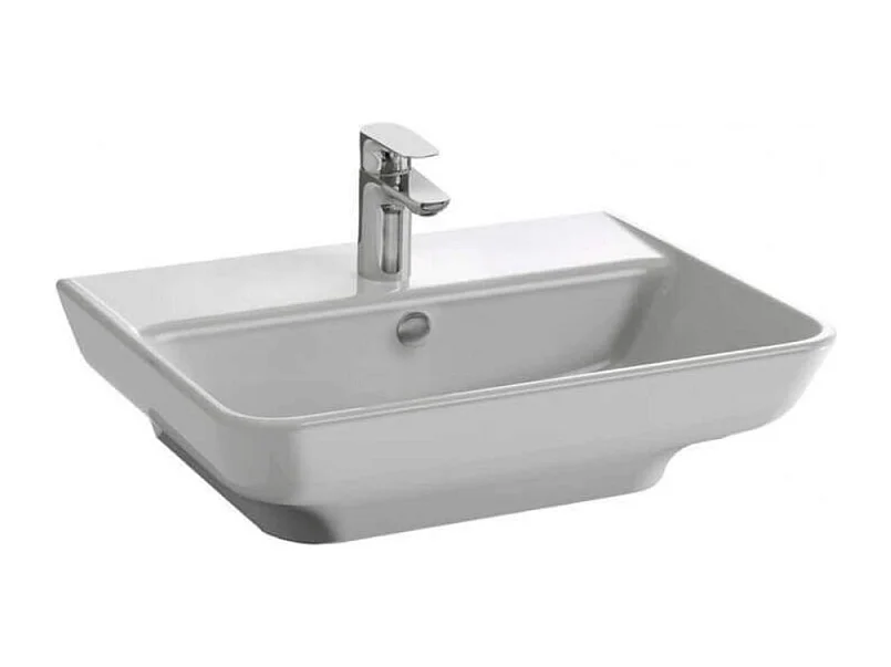 Lavabo JACOB DELAFON Struktura adapté PMR blanc