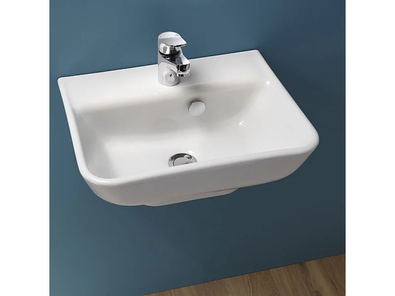 Lavabo JACOB DELAFON Struktura adapté PMR blanc