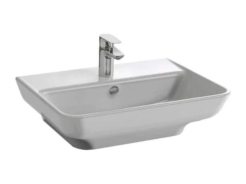 Lavabo JACOB DELAFON Struktura adapté PMR blanc