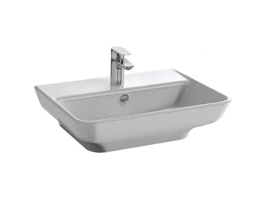 Lavabo PMR JACOB DELAFON Struktura meulé, Blanc