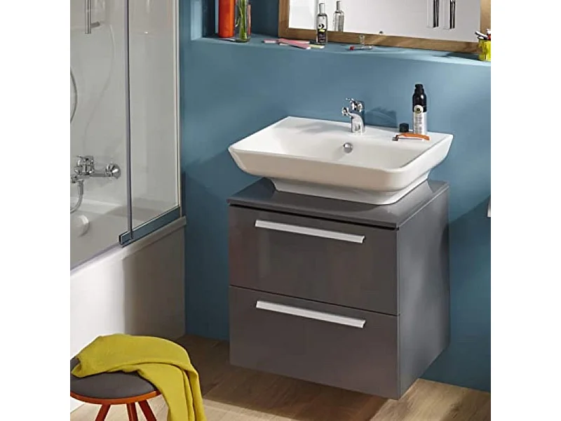Lavabo PMR JACOB DELAFON Struktura meulé, Blanc