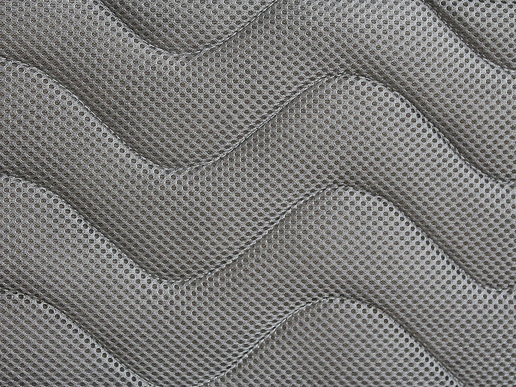 Ensemble 140 x 190 cm sommier coffre avec tiroir naturel clair + matelas mousse HD mémoire de forme et tissu 3D respirant ép.18cm - HEAVEN de YSMÉE