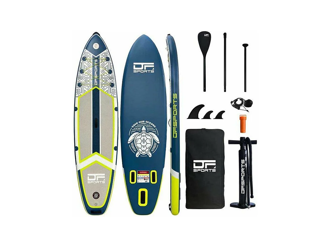 Paddle gonflable 320 cm avec pack accessoires Santorin Bleu