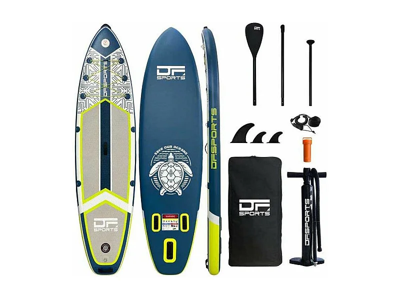 Paddle gonflable 320 cm avec pack accessoires Santorin Bleu