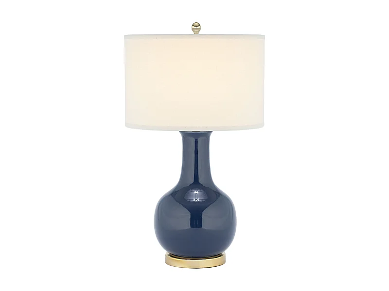 Lampe de table Bleu marine 38 X 38 X 69.85 cm - Rosemarie