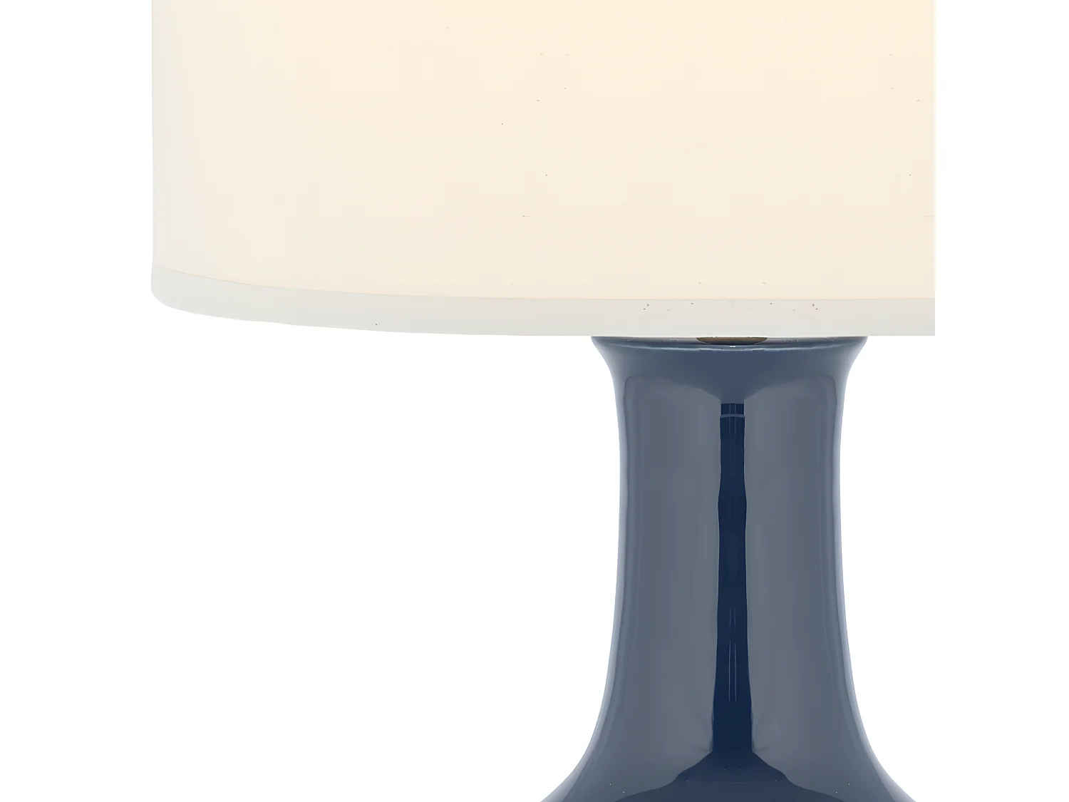 Lampe de table Bleu marine 38 X 38 X 69.85 cm - Rosemarie