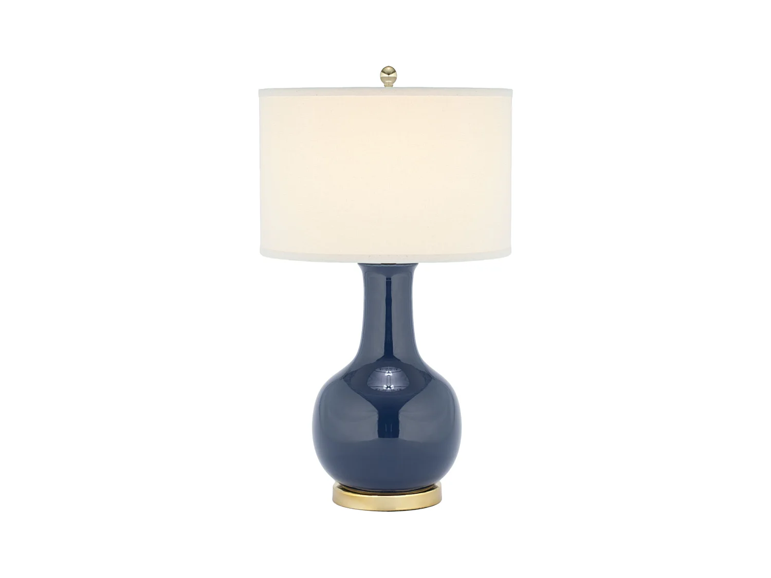 Lampe de table Bleu marine 38 X 38 X 69.85 cm - Rosemarie