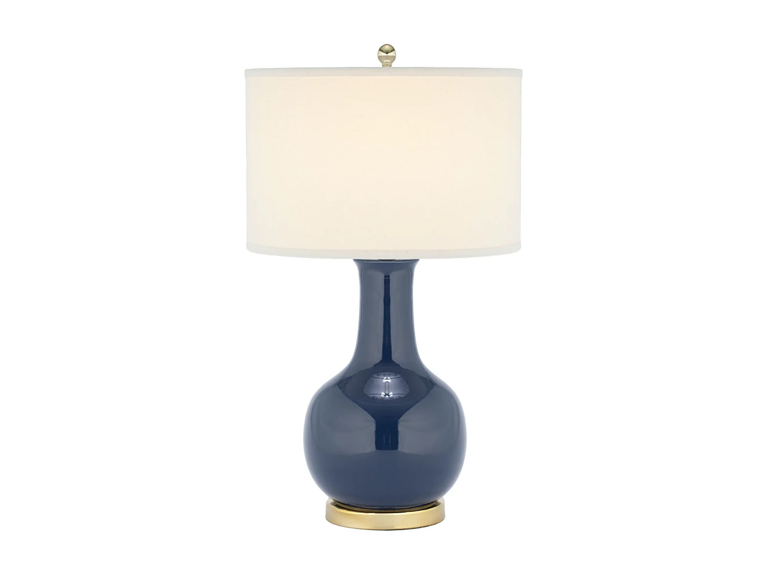 Lampe de table Bleu marine 38 X 38 X 69.85 cm - Rosemarie