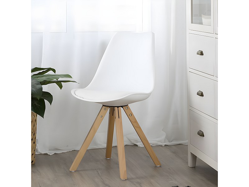 Sedia Da Pranzo In Legno Massello E Rattan - Design Vintage Per Interni Ed Esterni, Colore Nero - Foto 9