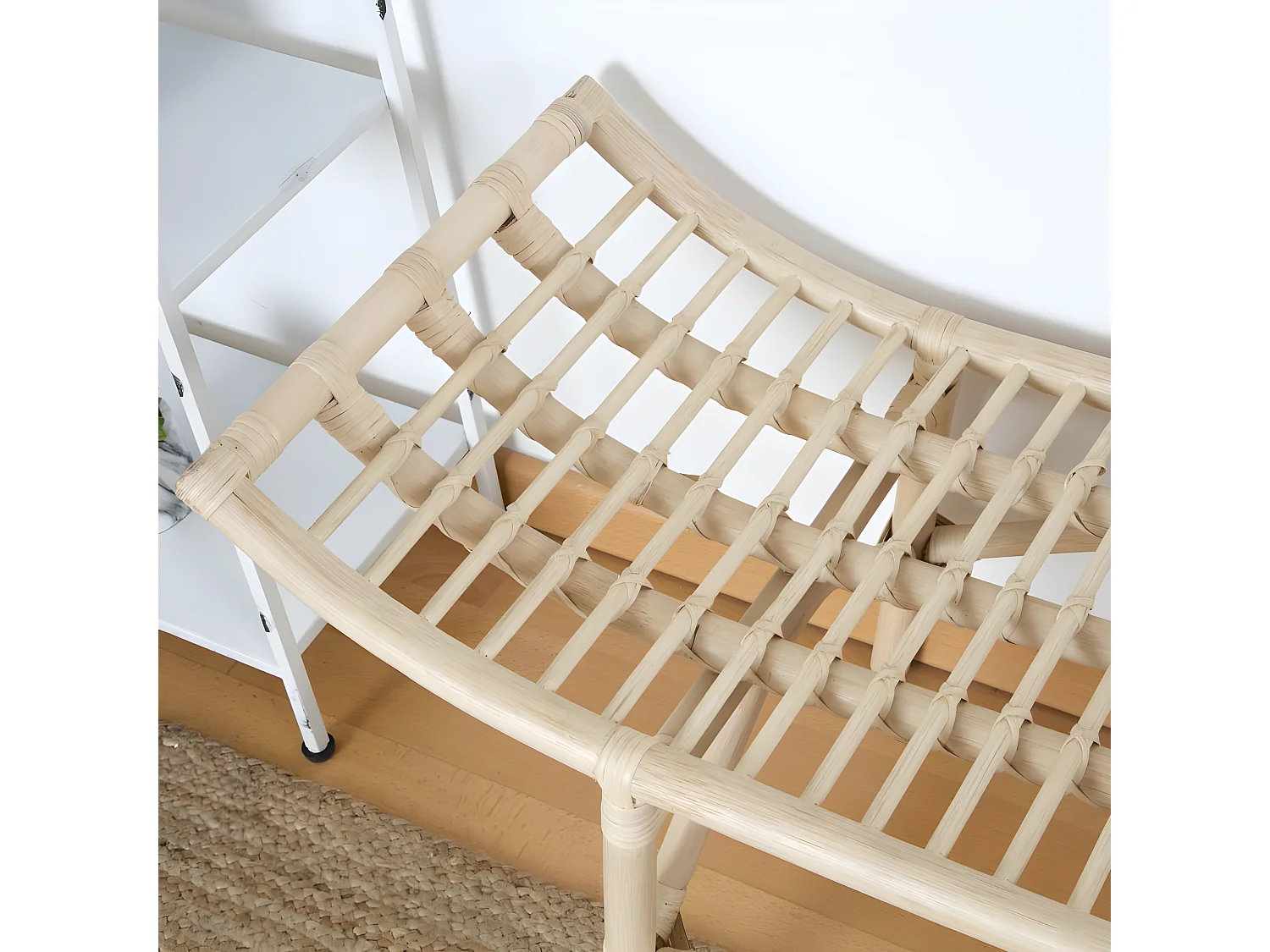 Banc en rotin Natural Core 120x47