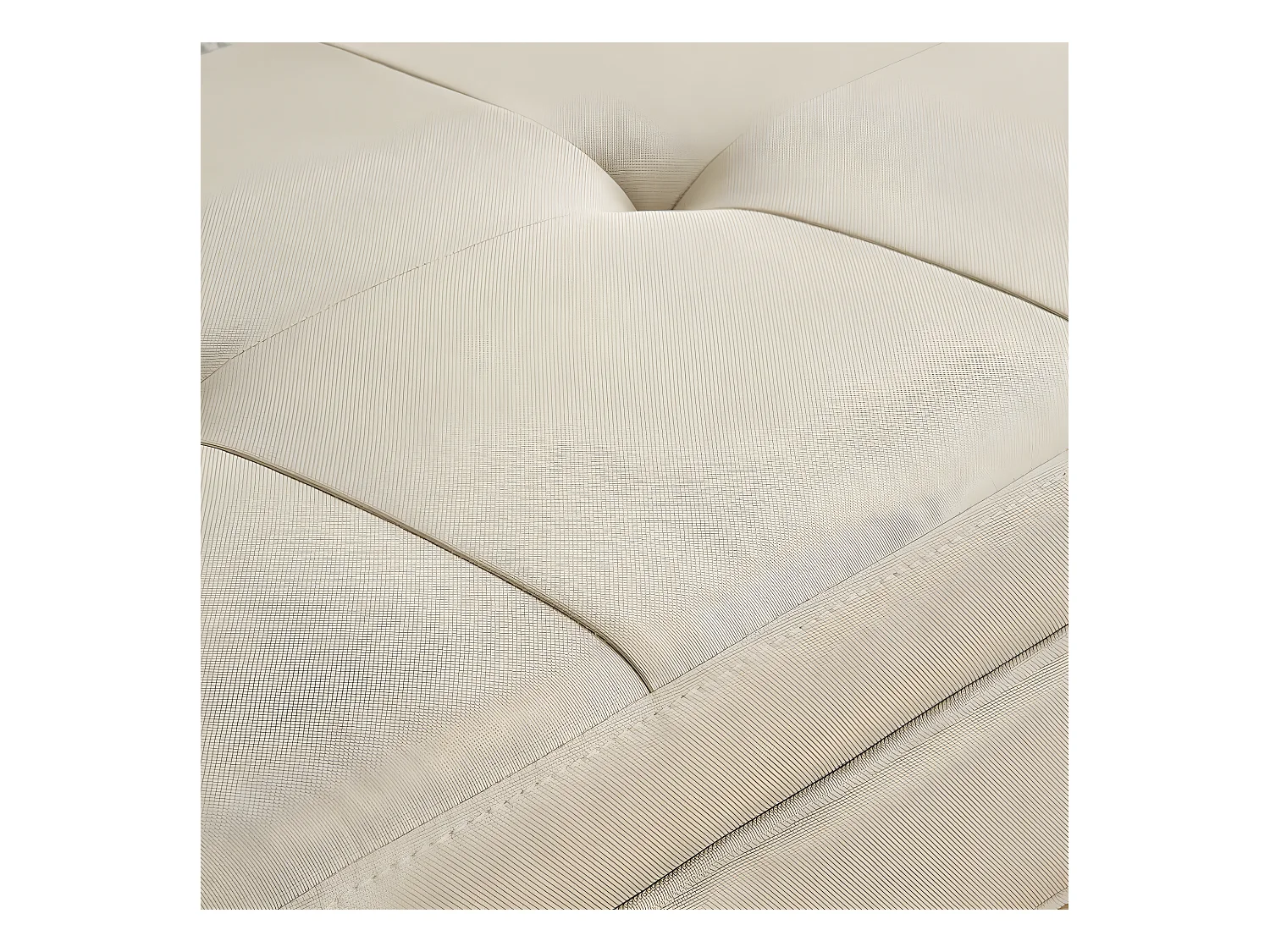 Banc en mdf Beige 119x43