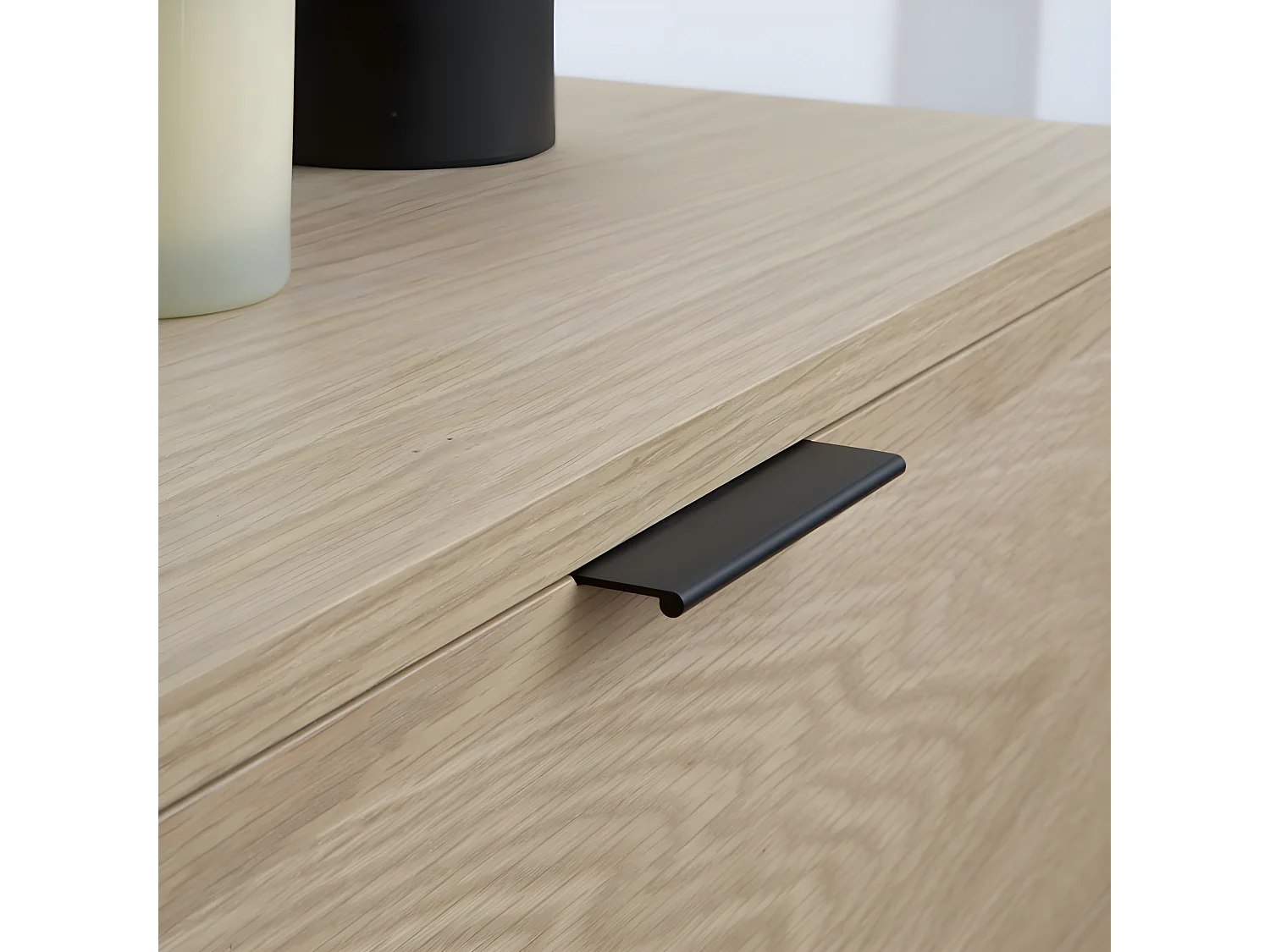 Comò pannello in lamiera naturale naturale 40x75