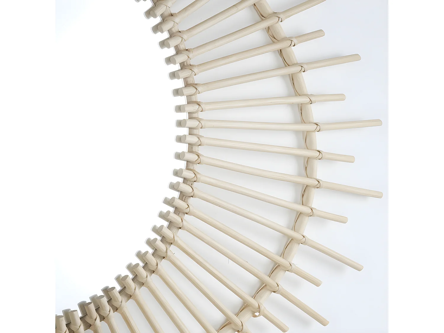 Miroir en rotin Natural Core 0x70