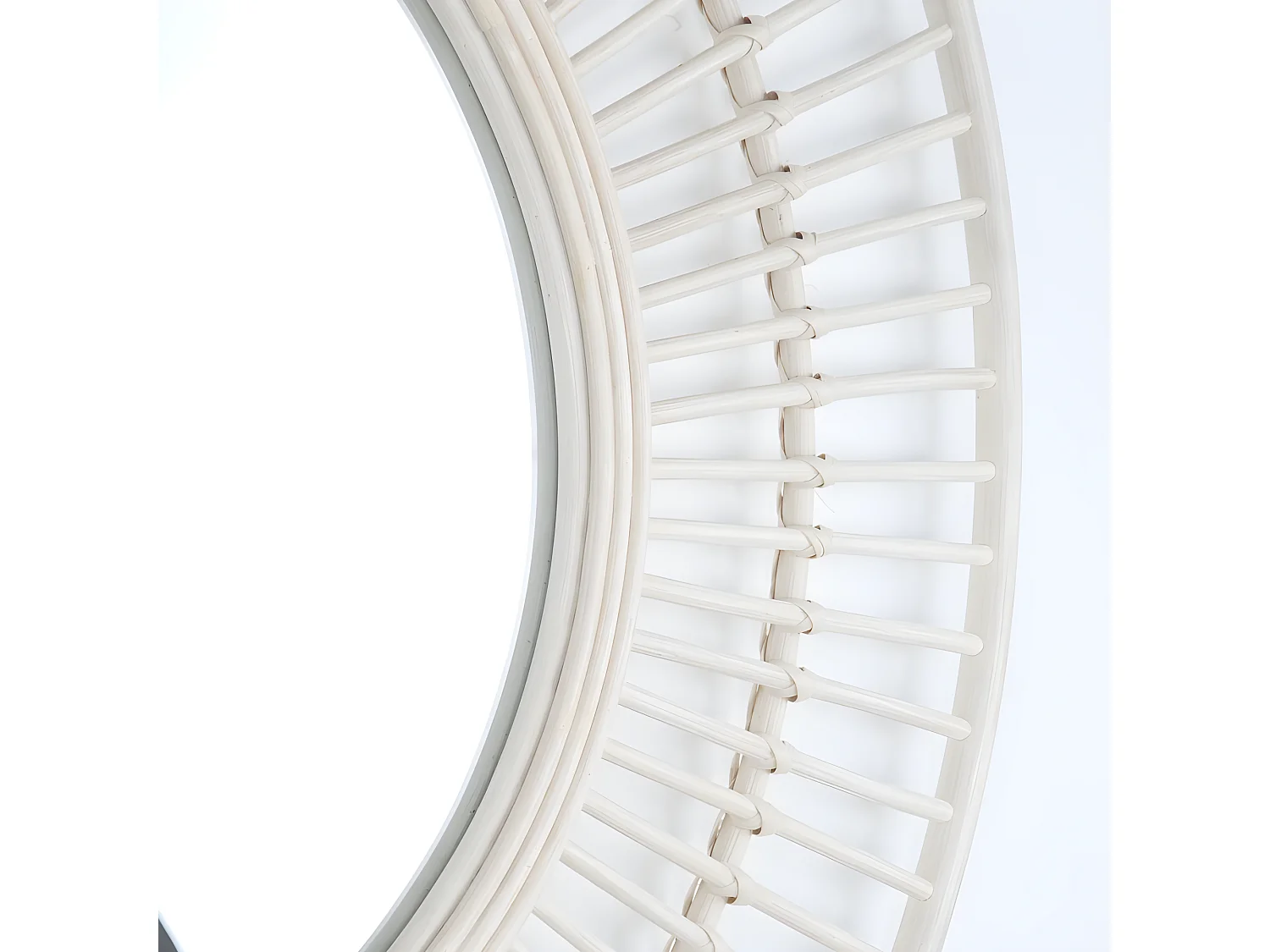 Miroir en rotin Natural Core 0x80