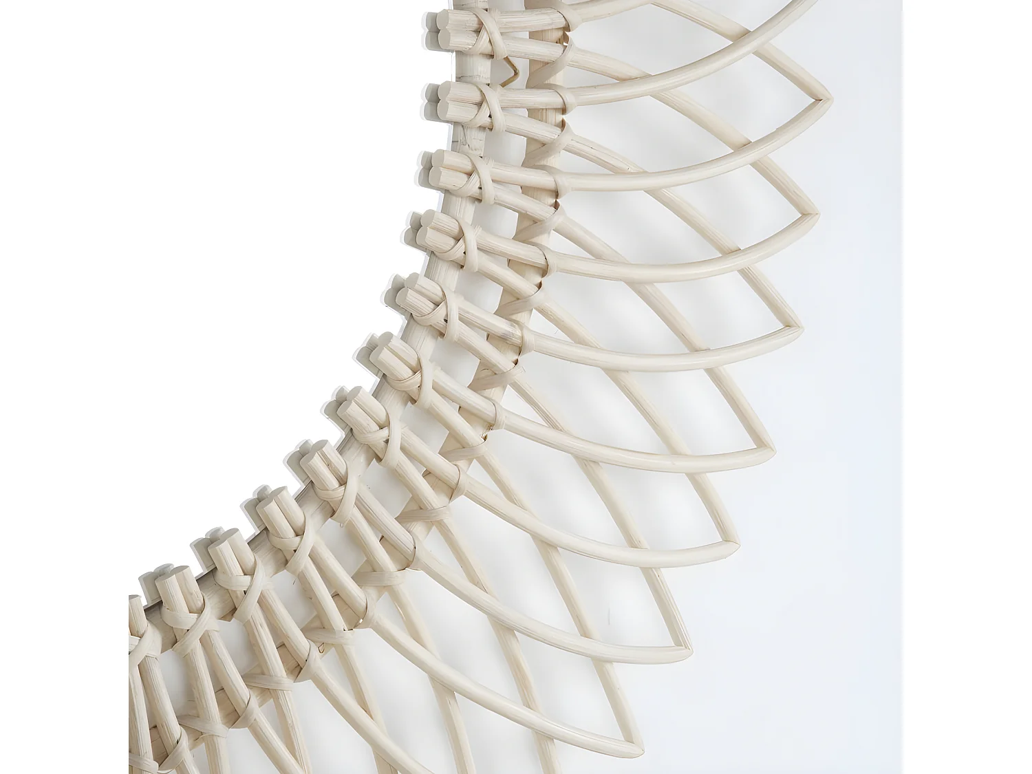 Miroir en rotin Natural Core 0x80