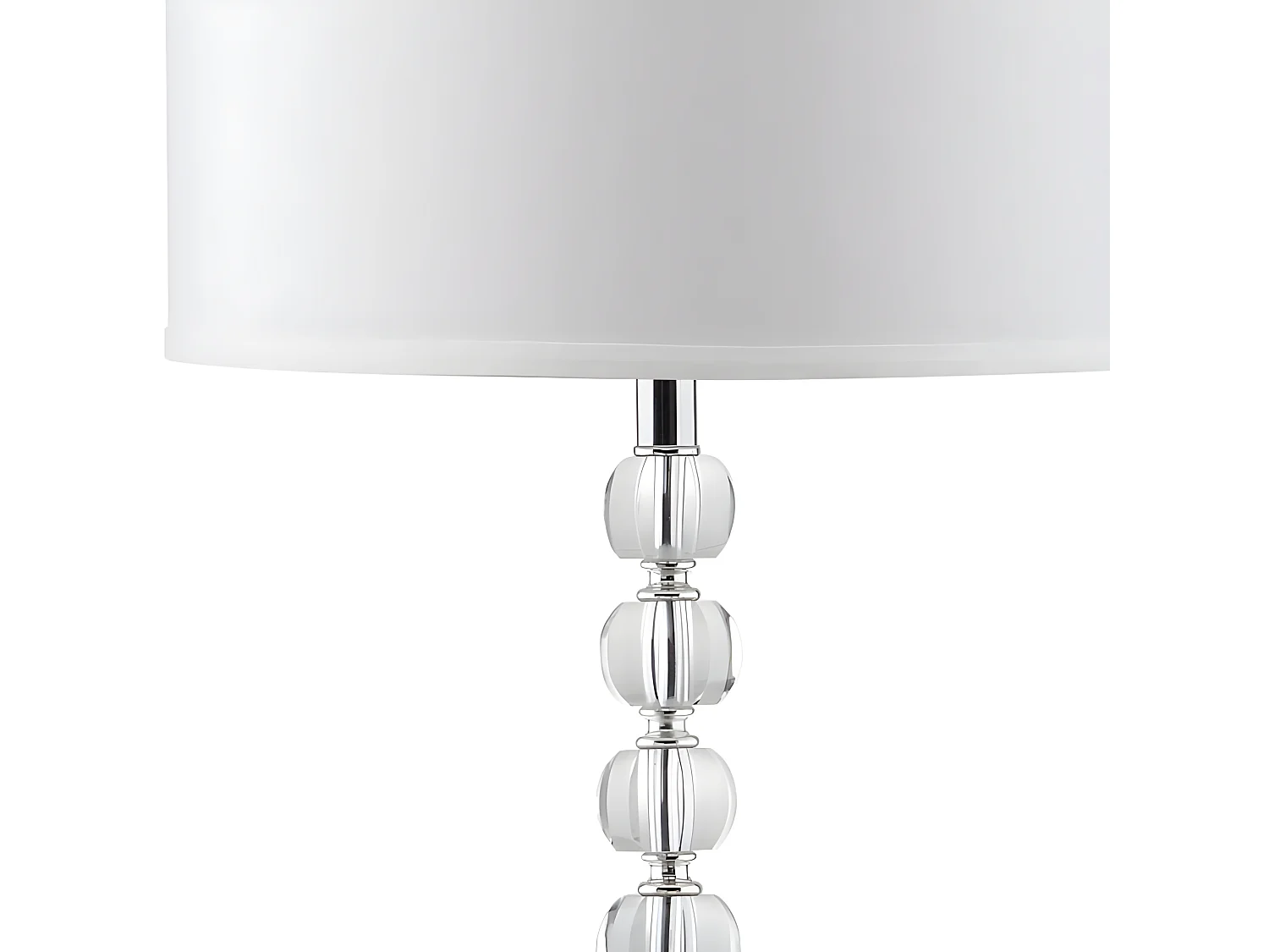 Lampadaire Clair & Chrome 36 X 36 X 152.4 cm - Lavonne