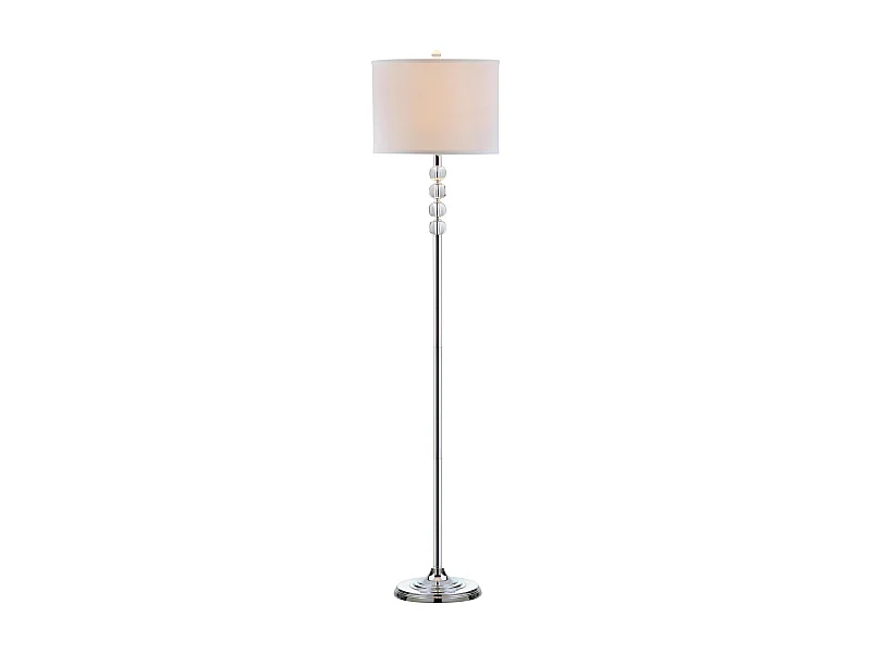 Lampadaire Clair & Chrome 36 X 36 X 152.4 cm - Lavonne