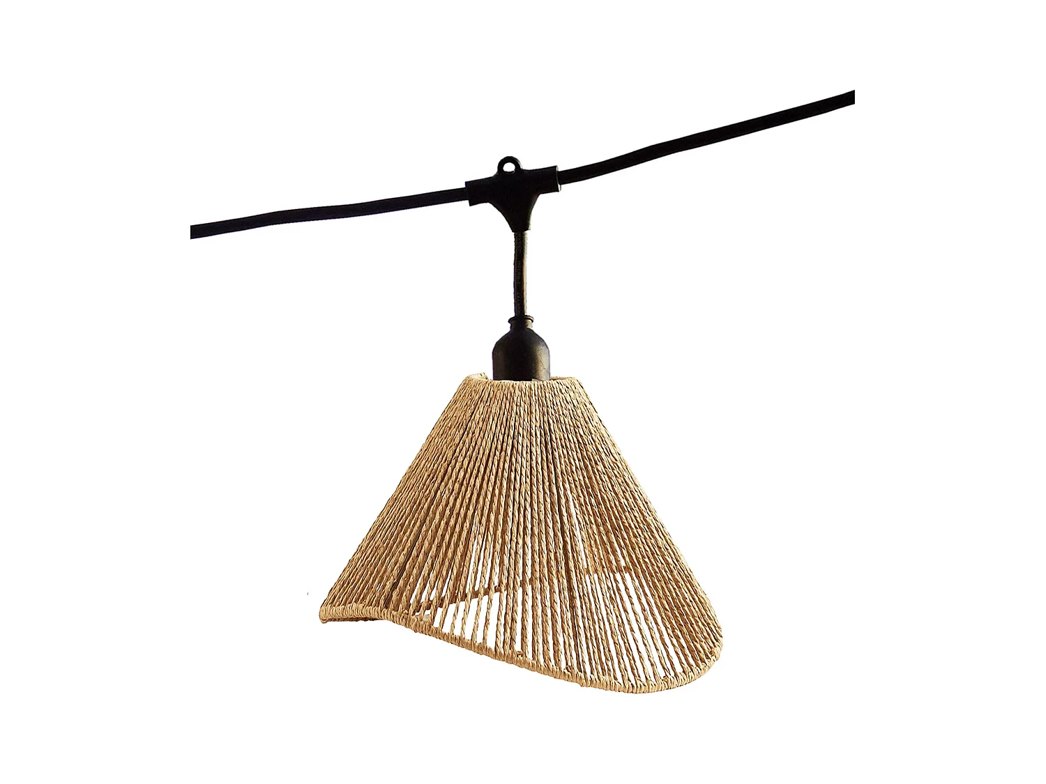 Guirlande lumineuse RAFFY Beige Corde 6m