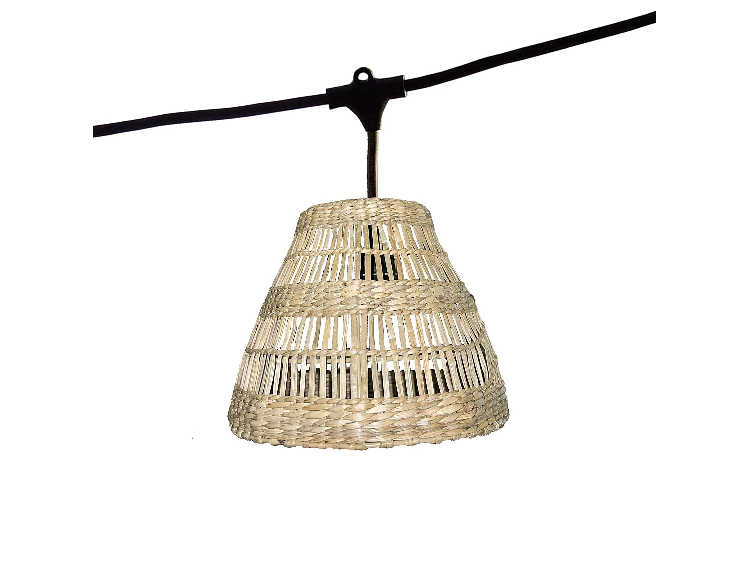 Guirlande connectable TESSA 7 ampoules E27 6M