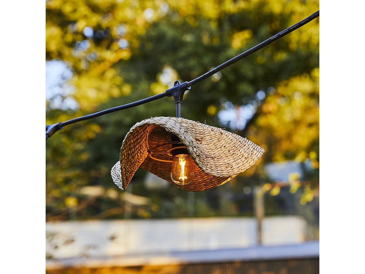 Guirlande connectable MOLLY 7 ampoules E27 6M