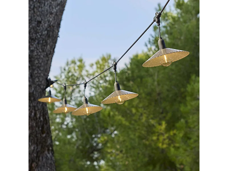 Ghirlanda luminosa 6m VINTY