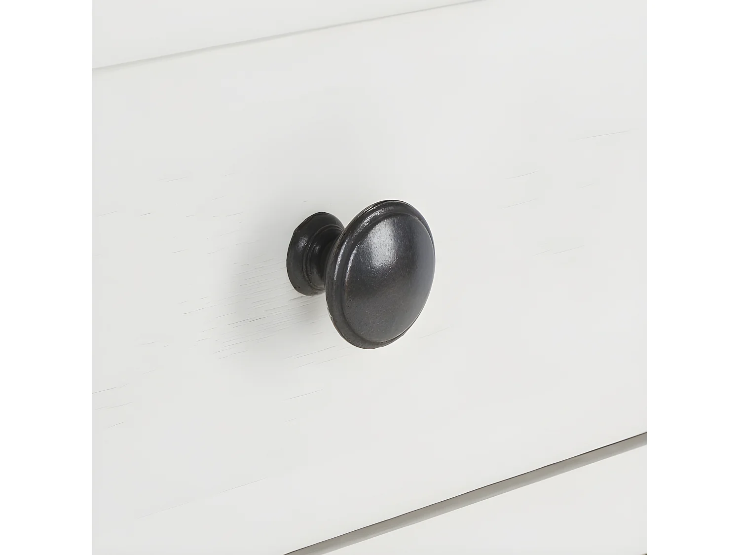 Table d'appoint Déchiré et blanc 30 X 38 X 70.1 cm - Mozell