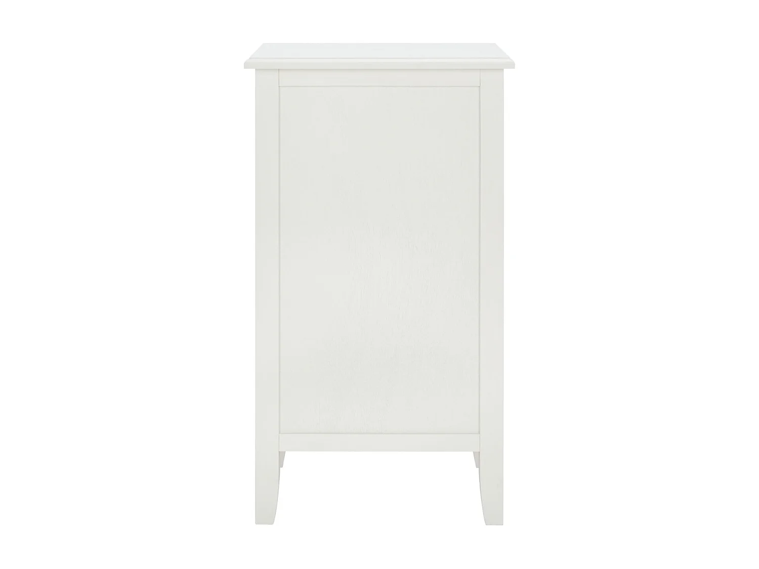 Table d'appoint Déchiré et blanc 30 X 38 X 70.1 cm - Mozell